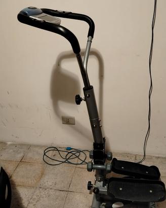 stepper con manubrio 