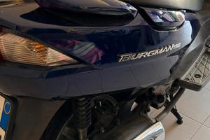 Suzuki burgman 1 150 blu
