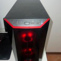 Computer gaming + monitor