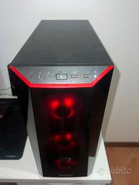 Computer gaming + monitor