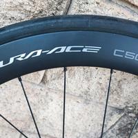 ruote Shimano Dura Ace C50  tubeless NUOVE