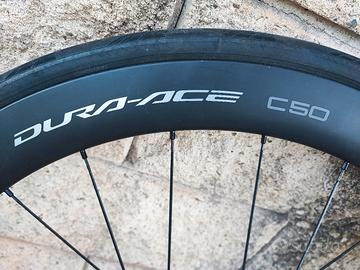 ruote Shimano Dura Ace C50  tubeless NUOVE