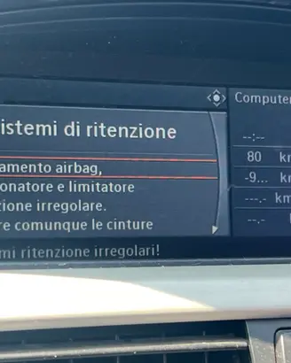 Navigatore/satellitare bmw 330 cabriolet e93