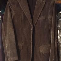 GIACCA DI VELLUTO A COSTE