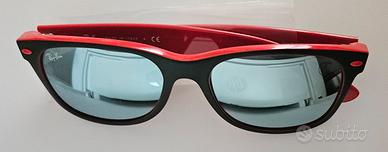 RayBan RB2132-M Wayfarer Ferrari 