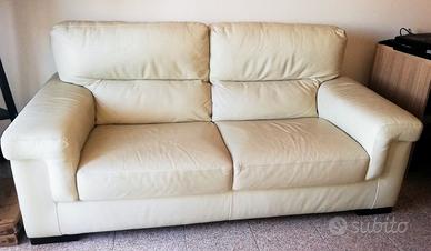 Divano 2 posti in pelle poltrone e sofà
