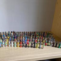 Collezione Clipper accendini, 124 pezzi