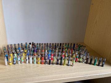 Collezione Clipper accendini, 124 pezzi