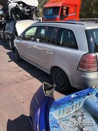 Opel zafira anno 2006 ricambi