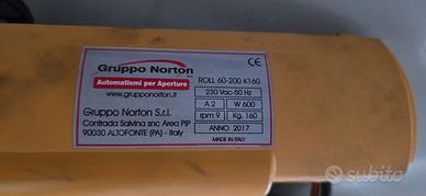 Motore saracinesca garage