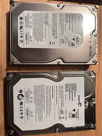 2 Hard Disk Seagate 500GB e 640 GB