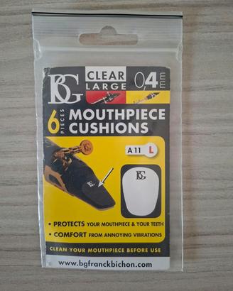 Salvabocchino BG 0,4 mm A11 L per Sax e Clarinetto