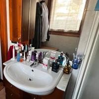 Arredo bagno + lavandino e rubinetteria