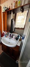 Arredo bagno + lavandino e rubinetteria