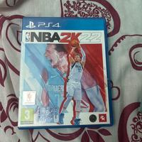 NBA 2K22 per ps4