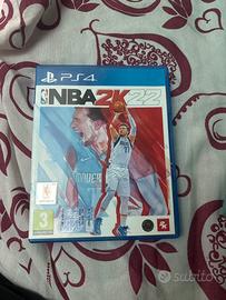 NBA 2K22 per ps4