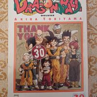 Manga Dragon Ball Z edizione deluxe costina rossa