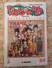 Manga Dragon Ball Z edizione deluxe costina rossa
