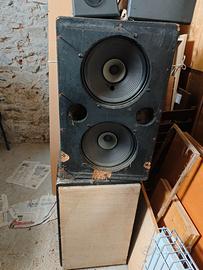 altoparlante vintage  150w 16 ohm costruito da B&C