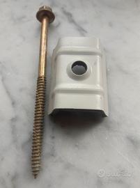 Kit fissaggio lamiere grecate con cappe