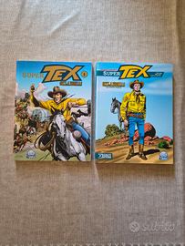 fumetti Tex oklaoma  super 1/2 
