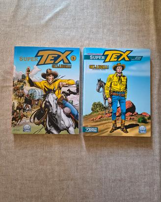 fumetti Tex oklaoma  super 1/2 
