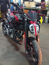 Ducati Monster 1000 sr2 custom