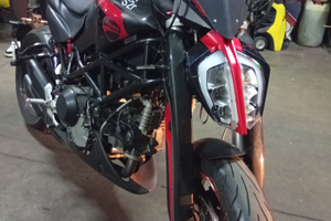 Ducati Monster 1000 sr2 custom