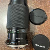 Obbiettivo Soligor 80-200