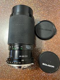 Obbiettivo Soligor 80-200