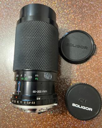 Obbiettivo Soligor 80-200