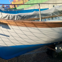 Barca legno gozzo ligure