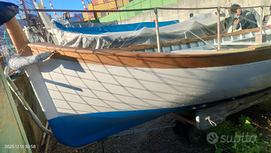 Barca legno gozzo ligure