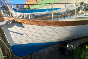Barca legno gozzo ligure