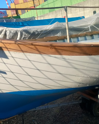 Barca legno gozzo ligure