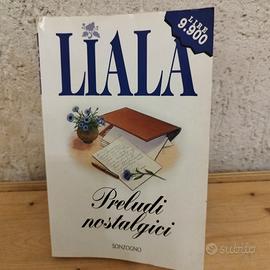 Libro Liala - Preludi Nostalgici