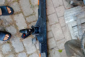 gancio traino Camper telaio alko