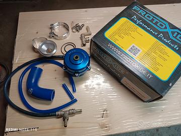 Valvola Pop-off per Turbo-benzina