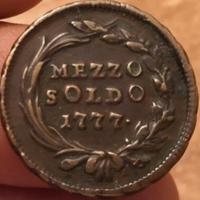MEZZO SOLDO 1777