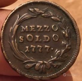 MEZZO SOLDO 1777