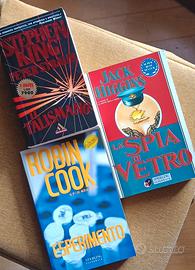 Lotto 3 Libri Thriller & Gialli – King, Higgins, C