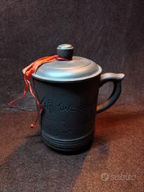 Tazza Thailandese in ceramica, originale