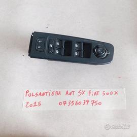 07356039750 PULSANTIERA ANT. SX FIAT 500x jeep