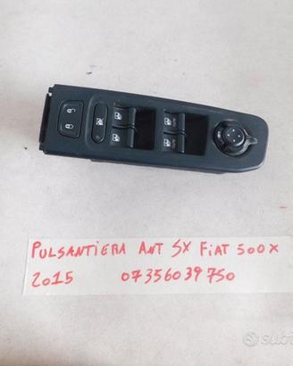 07356039750 PULSANTIERA ANT. SX FIAT 500x jeep