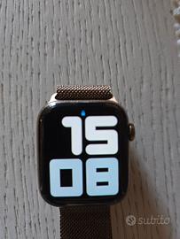 Apple watch 4 acciaio batteria da sostituire