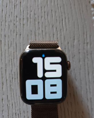 Apple watch 4 acciaio batteria da sostituire