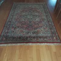 tappeto orientale vintage Agra