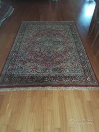 tappeto orientale vintage Agra