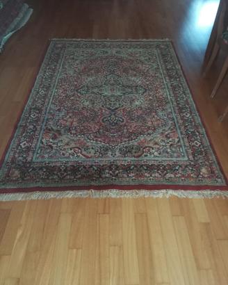 tappeto orientale vintage Agra