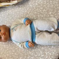 Bambolotto vintage cm  40